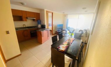 Arriendo Departamento amoblado Sector Sur