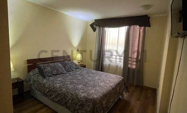 Arriendo Departamento amoblado Sector Sur