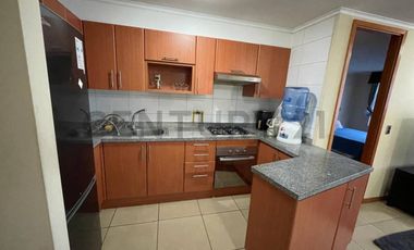 Arriendo Departamento amoblado Sector Sur