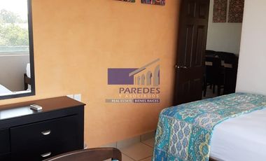 A12 Departamento de 2 recamaras a 2 cuadras de la zona hotelera  Ixtapa