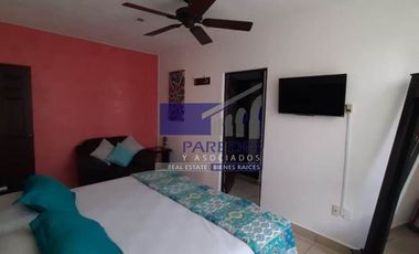 A12 Departamento de 2 recamaras a 2 cuadras de la zona hotelera  Ixtapa