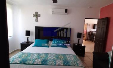 A12 Departamento de 2 recamaras a 2 cuadras de la zona hotelera  Ixtapa