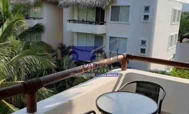 A12 Departamento de 2 recamaras a 2 cuadras de la zona hotelera  Ixtapa