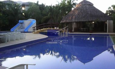 A12 Departamento de 2 recamaras a 2 cuadras de la zona hotelera  Ixtapa