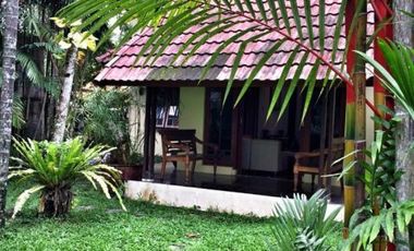 rumah luas full furnished dekat kampus UGM