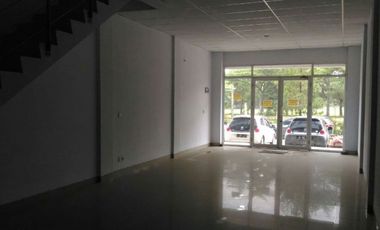 Dijual/Disewakan Ruko Taman Tekno Blok M BSD City Tangerang Banten Lokasi Strategis Pinggir Jalan Bersih Siap Beroperasi