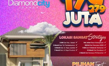 M2M MARET MURAH! DIAMOND CITY JUANDA, Yuk Booking dan Nikmati Promo di Bulan ini!