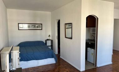 MARCELO T de ALVEAR AL 600, RETIRO. Alquiler Temporario 1 GRAN ambiente tipo LOFT