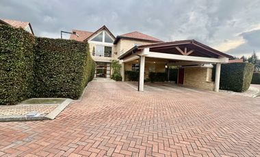 casa en venta en cajicá- variante. Cod V5648