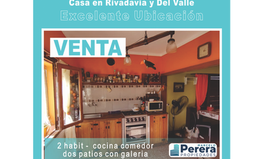 Casa interna en San Vicente, Rivadavia a metros de Del Valle