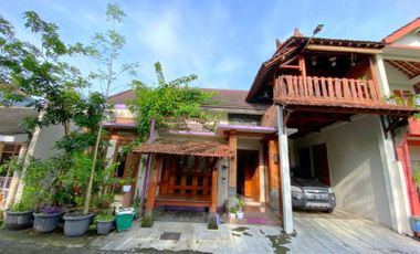 Rumah Full Furnish Perumahan Komplek Pemda Sleman Yogyakarta