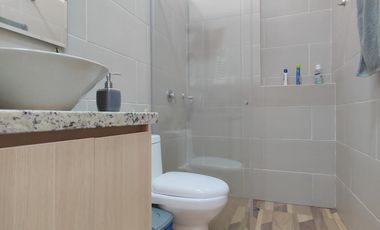 casa en venta en via bocono. Cod V28799