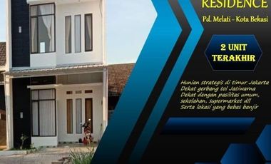 Rumah Syariah Murah fasilitas terbaik dekat sekolah di Jati Murni PondokMelati Bekasi