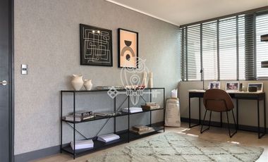 Departamento 3D/3B nuevo en Venta Vitacura. Barrio tranquilo