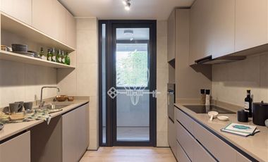 Departamento 3D/3B nuevo en Venta Vitacura. Barrio tranquilo