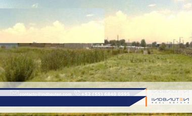 IB-EM0423 - Terreno Industrial en Venta en Huehuetoca, 54,000 m2.