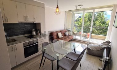 DEPARTAMENTO EXCLUSIVO CONDOMINIO CAMINO AL VOLCAN, A 2 KM DEL CENTRO DE PUCON