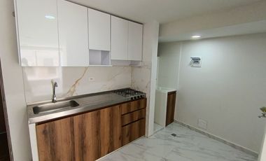 apartamento en arriendo en el parque. Cod A28035
