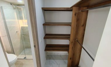 apartamento en arriendo en el parque. Cod A28035