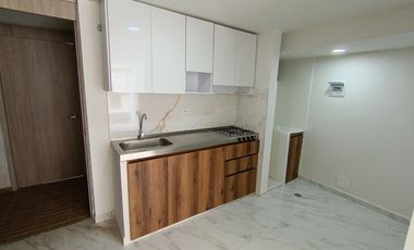 apartamento en arriendo en el parque. Cod A28035