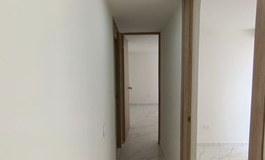 apartamento en arriendo en el parque. Cod A28035