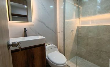 apartamento en arriendo en el parque. Cod A28035