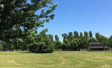 LOTE TERRENO EN VENTA “EL NACIONAL CLUB DE CAMPO” REF.1332 GRAL. RODRIGUEZ PICCARDO.