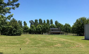 LOTE TERRENO EN VENTA “EL NACIONAL CLUB DE CAMPO” REF.1332 GRAL. RODRIGUEZ PICCARDO.