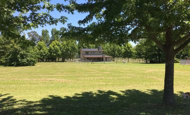 LOTE TERRENO EN VENTA “EL NACIONAL CLUB DE CAMPO” REF.1332 GRAL. RODRIGUEZ PICCARDO.