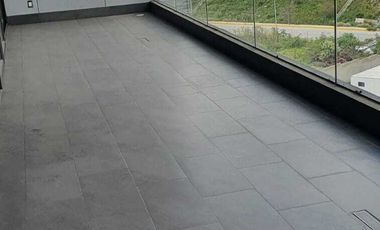 DEPARTAMENTO DE LUJO CON AMPLIA TERRAZA COMO INVERSION