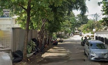 Disewakan Tanah 650m2 Di Jalan Wijaya Jakarta Selatan