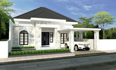 DIJUAL RUMAH MINIMALIS TYPE 70-120