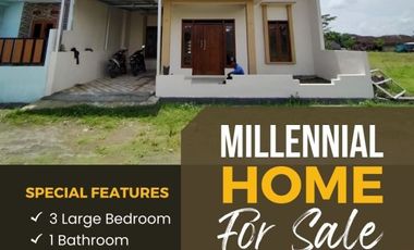 Jual Rumah Minimalis Murah Di Ceper Klaten Dalam Kawasan Industri