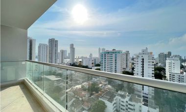 Apartamento VENTA de CESION en Edificio Acquamare Manga Cartagena