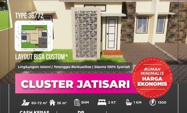 Rumah terMurah Jatisari 3 menit ke Kuttab Jatiasih
