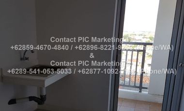 Disewakan Apt studio Bassura City Tw H lt11 CD Un Furnished