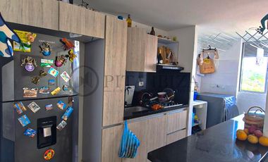 apartamento en venta en la floresta. Cod V2661