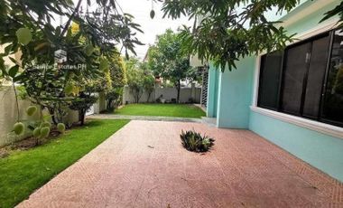 House for rent in Cebu City, Maryville Subdv. furnished with Lawn