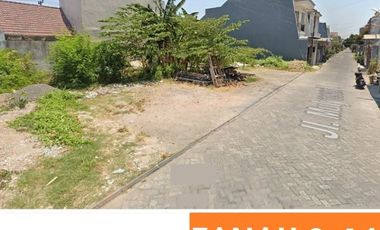 Tanah Mulyosari 9x14 Hdp Selatan Dkt Sutorejo MURAH Cpt Dpt