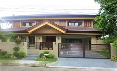 5br house for rent in Ayala Alabang (900sqm)