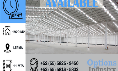 Excellent industrial warehouse lease in Lerma