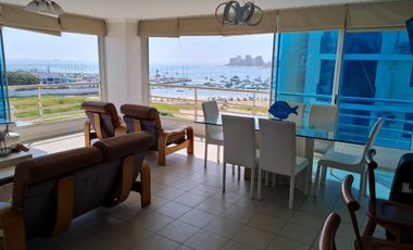 Chipipe - Venta hermoso departamento con vista al mar (J Luna)