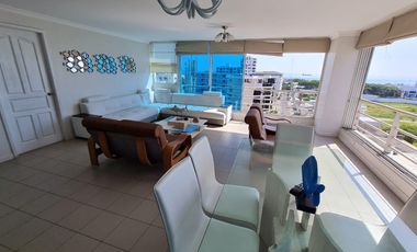 Chipipe - Venta hermoso departamento con vista al mar (J Luna)