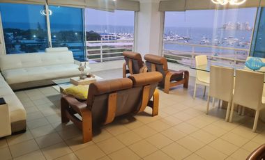 Chipipe - Venta hermoso departamento con vista al mar (J Luna)