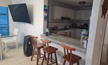 Chipipe - Venta hermoso departamento con vista al mar (J Luna)