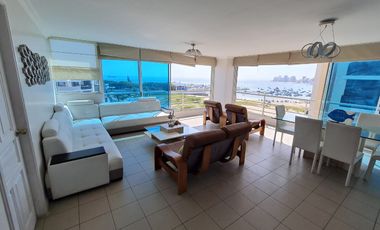 Chipipe - Venta hermoso departamento con vista al mar (J Luna)