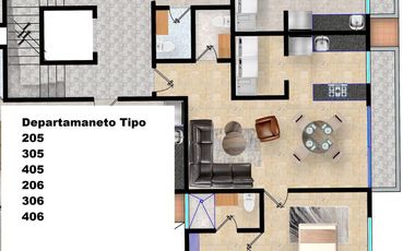 PENTHOUSE EN VENTA HAUSE TEPEYAC