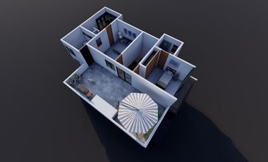 PENTHOUSE EN VENTA HAUSE TEPEYAC
