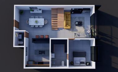 PENTHOUSE EN VENTA HAUSE TEPEYAC