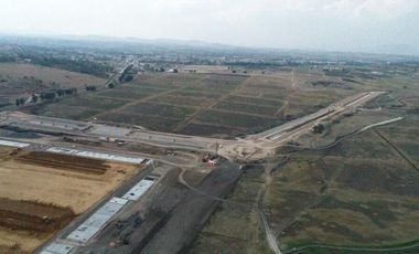 Parque Industrial Arco Norte Soyaniquilpan Terrenos En Venta